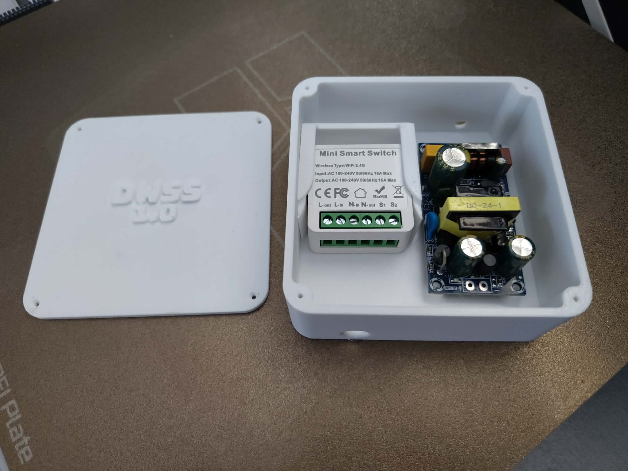 3D printed part