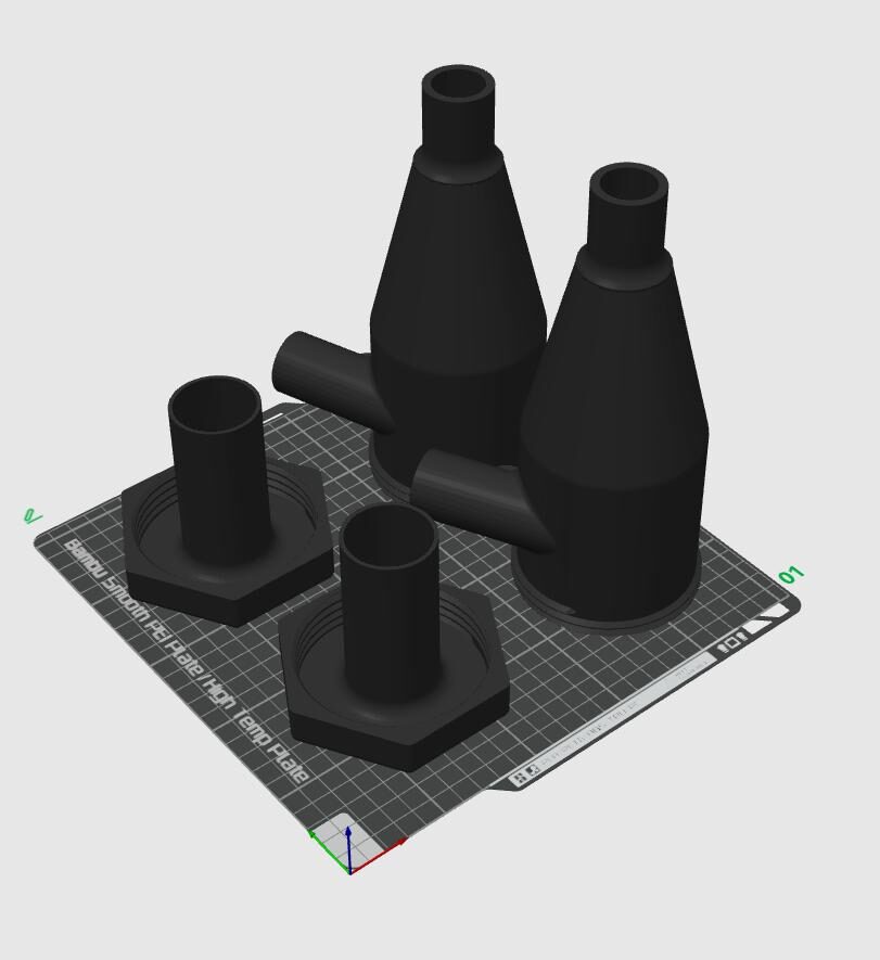3D принтиран детайл